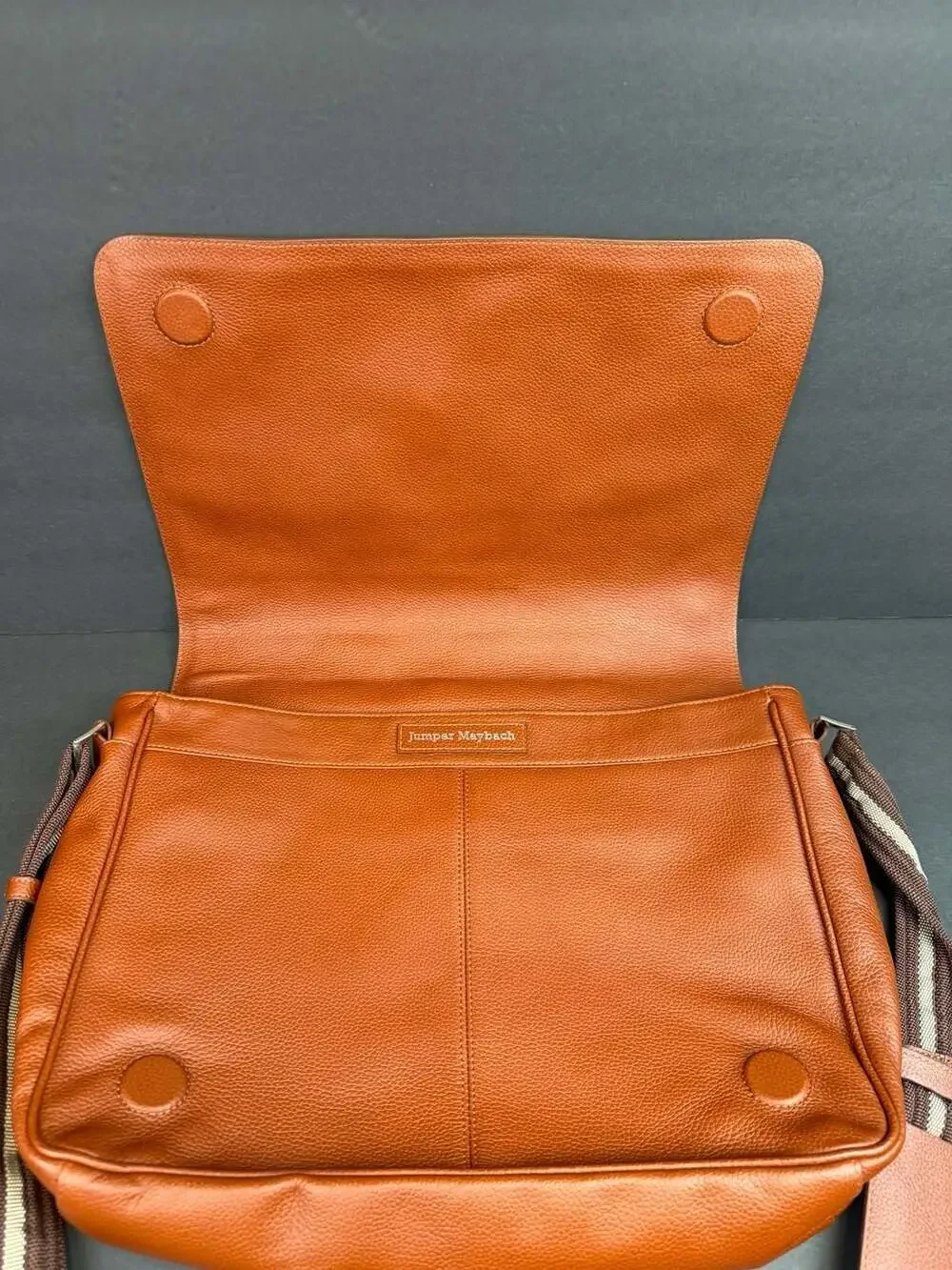 Jumper Maybach Artistic Design Leather Messenger Bag